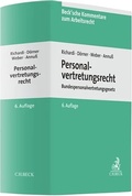 Cover: Personalvertretungsrecht - C.H.BECK