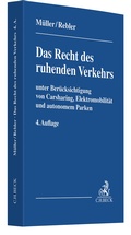 Cover: Das Recht des ruhenden Verkehrs - C.H.BECK