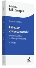Cover: F&auml;lle zum Zivilprozessrecht - C.H.BECK