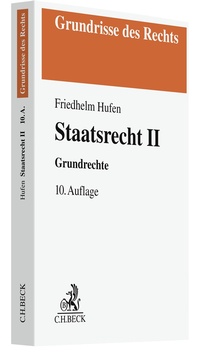 Abbildung von: Staatsrecht II - C.H. Beck