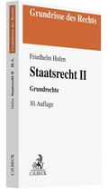 Cover: Staatsrecht II - C.H.BECK