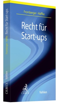 Abbildung von: Recht für Start-ups - C.H.BECK