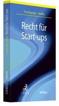 Cover: Recht f&uuml;r Start-ups - C.H.BECK