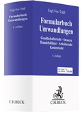 Cover: Formularbuch Umwandlungen - C.H.BECK