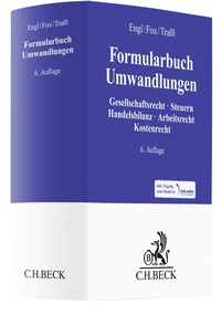 Enlarge image Cover: Formularbuch Umwandlungen - C.H.BECK