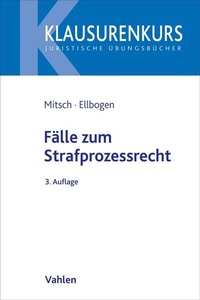 Abbildung von: Fälle zum Strafprozessrecht - Vahlen