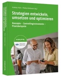 Cover: Strategien entwickeln, umsetzen und optimieren - Haufe-Lexware