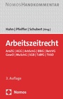 Cover: Arbeitszeitrecht - Nomos