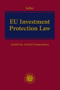 Cover: EU Investment Protection Law - Nomos