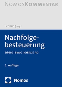 Abbildung von: Nachfolgebesteuerung - Nomos