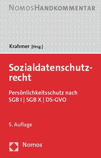 Abbildung von: Sozialdatenschutzrecht - Nomos