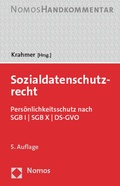 Cover: Sozialdatenschutzrecht - Nomos