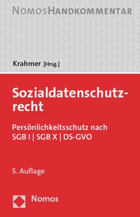 Enlarge image Cover: Sozialdatenschutzrecht - Nomos
