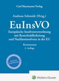 Cover: EuInsVO - Carl Heymanns Verlag