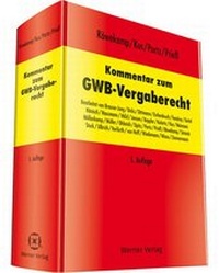 Abbildung von: Kommentar zum GWB - Vergaberecht - Werner