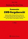 Cover: Kommentar GWB - Vergaberecht - Werner