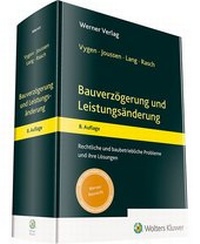 Abbildung von: Bauverzögerung und Leistungsänderung - Werner