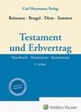 Cover: Testament und Erbvertrag - Carl Heymanns Verlag