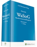 Cover: WaStrG  - Carl Heymanns Verlag
