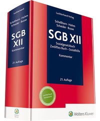 Abbildung von: SGB XII - Luchterhand