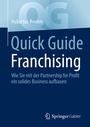 Cover: Quick Guide Franchising - Springer Gabler
