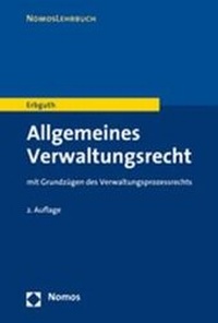 Abbildung von: Allgemeines Verwaltungsrecht - Nomos