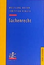 Cover: Sachenrecht - Mohr Siebeck