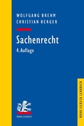Cover: Sachenrecht - Mohr Siebeck