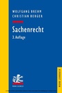 Cover: Sachenrecht - Mohr Siebeck