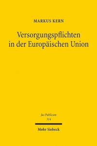 Abbildung von: Versorgungspflichten in der Europäischen Union - Mohr Siebeck