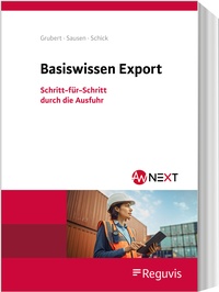 Enlarge image Cover: Basiswissen Export - Reguvis Fachmedien