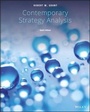 Cover: Contemporary Strategy Analysis - Wiley