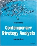 Cover: Contemporary Strategy Analysis - Wiley
