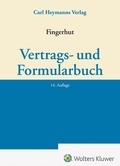 Abbildung von: Vertrags- und Formularbuch - Carl Heymanns Verlag