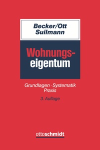 Enlarge image Cover: Wohnungseigentum - Otto Schmidt Verlag