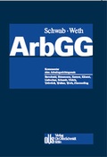 Cover: Kommentar zum Arbeitsgerichtsgesetz - Otto Schmidt Verlag