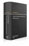Cover: Unternehmensfinanzierung Mittelstand - Nomos