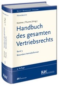 Cover: Handbuch des gesamten Vertriebsrechts - Fachmedien Recht und Wirtschaft