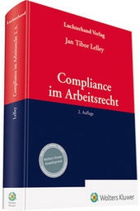 Abbildung von: Compliance im Arbeitsrecht - Luchterhand