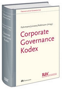 Abbildung von: Corporate Governance Kodex - Fachmedien Recht und Wirtschaft