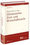 Cover: Chinesisches Zivil- und Wirtschaftsrecht  - Fachmedien Recht und Wirtschaft