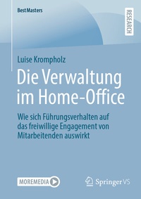 Abbildung von: Die Verwaltung im Home-Office - Springer VS