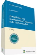 Cover: Europ&auml;isches und internationales Zivilprozessrecht in Patentsachen - Carl Heymanns Verlag