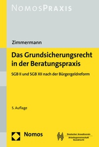Abbildung von: Das Grundsicherungsrecht in der Beratungspraxis - Nomos