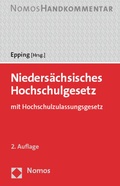 Abbildung von: Niedersächsisches Hochschulgesetz - Nomos