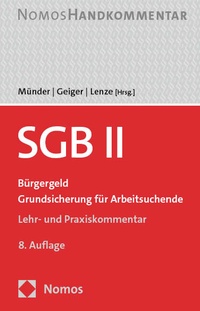 Abbildung von: SGB II - Nomos