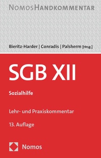 Abbildung von: SGB XII - Nomos