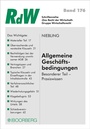 Bild: Allgemeine Gesch&auml;ftsbedingungen - Boorberg