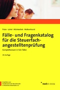 Cover: F&auml;lle- und Fragenkatalog f&uuml;r die Steuerfachangestelltenpr&uuml;fung - NWB