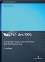 Cover: Das 1x1 des RVG - Deutscher Anwaltverlag